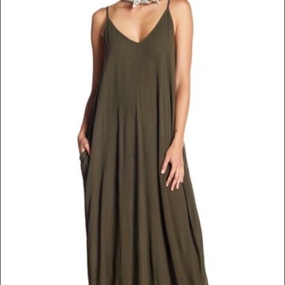 love stitch gauze maxi dress